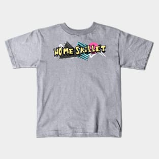 90s Home Skillet Kids T-Shirt